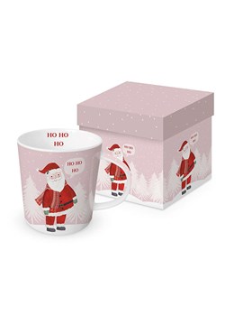 ppd Kubek jumbo &quot;Santa&quot; w kolorze jasnoróżowym - 350 ml ze sklepu Limango Polska w kategorii Naczynia - zdjęcie 186746003