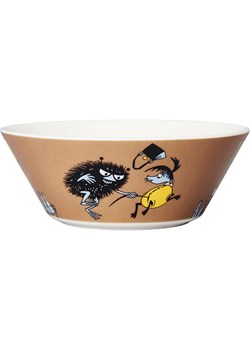 Moomin Miska &quot;Hemulen&quot; w kolorze jasnobrązowym - Ø 15 cm ze sklepu Limango Polska w kategorii Naczynia - zdjęcie 186746362
