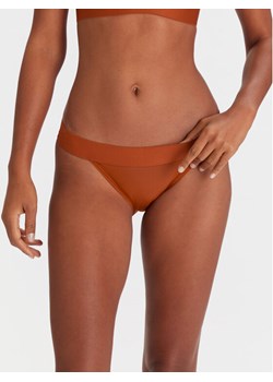 DKNY Figi klasyczne DK8945 Brązowy ze sklepu MODIVO w kategorii Majtki damskie - zdjęcie 186746423
