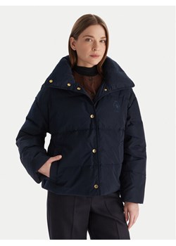 Tommy Hilfiger Kurtka puchowa WW0WW47294 Granatowy Relaxed Fit ze sklepu MODIVO w kategorii Kurtki damskie - zdjęcie 186746424