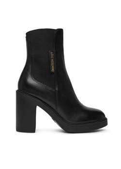 LOVE MOSCHINO Botki JA2413AG0NIA0000 Czarny ze sklepu MODIVO w kategorii Botki - zdjęcie 186746440