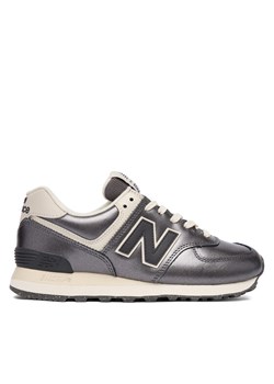 New Balance Sneakersy WL574MGS Srebrny ze sklepu MODIVO w kategorii Buty sportowe damskie - zdjęcie 186746454