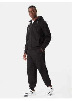 EA7 Emporio Armani Dres 7M000243 AF10377 UC001 Czarny Regular Fit ze sklepu MODIVO w kategorii Dresy męskie - zdjęcie 186746460