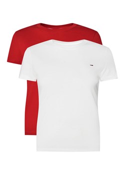 Tommy Jeans Komplet 2 t-shirtów DW0DW21366 Kolorowy Slim Fit ze sklepu MODIVO w kategorii Bluzki damskie - zdjęcie 186746484