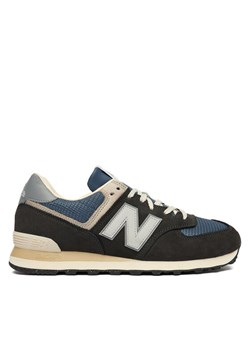 New Balance Sneakersy U574SGG M Czarny ze sklepu MODIVO w kategorii Buty sportowe męskie - zdjęcie 186746520