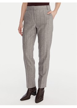 MAX&Co. Spodnie materiałowe Svenzia 2526136094200 Szary Slim Fit ze sklepu MODIVO w kategorii Spodnie damskie - zdjęcie 186746522