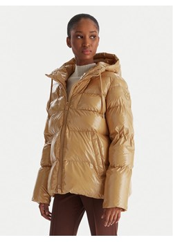 PINKO Kurtka zimowa Eleodoro 101597 A2P7 Beżowy Regular Fit ze sklepu MODIVO w kategorii Kurtki damskie - zdjęcie 186746523