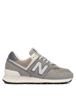 New Balance Sneakersy U574SNV W Szary ze sklepu MODIVO w kategorii Buty sportowe damskie - zdjęcie 186746542