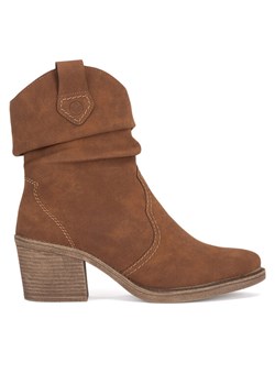 Rieker Kowbojki Y1284-24 Brązowy ze sklepu MODIVO w kategorii Botki - zdjęcie 186747951