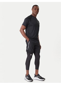 Under Armour Legginsy HeatGear® 1361588 Czarny Slim Fit ze sklepu MODIVO w kategorii Bielizna termoaktywna męska - zdjęcie 186747952