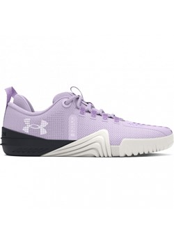 Damskie buty treningowe crossfit Under Armour UA W TriBase Reign 6 - fioletowe ze sklepu Sportstylestory.com w kategorii Buty sportowe damskie - zdjęcie 186748984