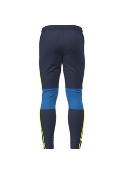 Męskie spodnie treningowe Under Armour UA M Challenger Training Pant - granatowe ze sklepu Sportstylestory.com w kategorii Spodnie męskie - zdjęcie 186749140
