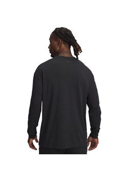 Męski longsleeve z nadrukiem Under Armour Project Rock LS - czarny ze sklepu Sportstylestory.com w kategorii T-shirty męskie - zdjęcie 186749154