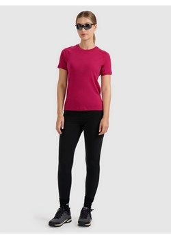 Damskie legginsy treningowe 4F 4FWAW25TFTIF373 - czarne ze sklepu Sportstylestory.com w kategorii Spodnie damskie - zdjęcie 186749211