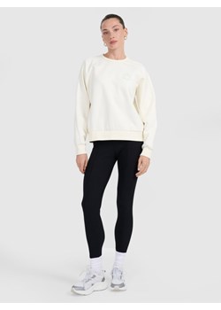 Damskie legginsy 4F 4FWAW25TTIGF237 - czarne ze sklepu Sportstylestory.com w kategorii Spodnie damskie - zdjęcie 186749241