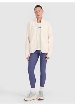 Damskie legginsy 4F 4FWAW25TTIGF237 - niebieskie ze sklepu Sportstylestory.com w kategorii Spodnie damskie - zdjęcie 186749250