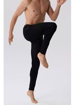 Legginsy sportowe męskie czarne Performance BML-016, Kolor czarny, Rozmiar S, ATLANTIC ze sklepu Primodo w kategorii Kalesony - zdjęcie 186749302