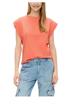 s.Oliver Koszulka w kolorze pomarańczowym ze sklepu Limango Polska w kategorii Bluzki damskie - zdjęcie 186749464
