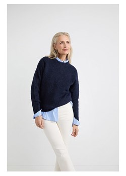 Josephine &amp; Co Sweter &quot;Aniek&quot; w kolorze granatowym ze sklepu Limango Polska w kategorii Swetry damskie - zdjęcie 186749611