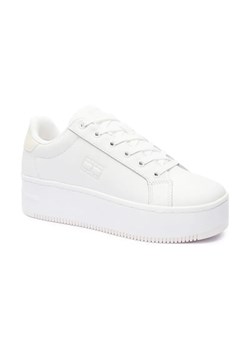 Tommy Jeans Skórzane sneakersy ze sklepu Gomez Fashion Store w kategorii Buty sportowe damskie - zdjęcie 186750493