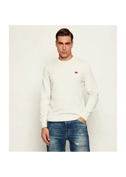 HUGO Sweter San Cassius | Regular Fit ze sklepu Gomez Fashion Store w kategorii Swetry męskie - zdjęcie 186750504