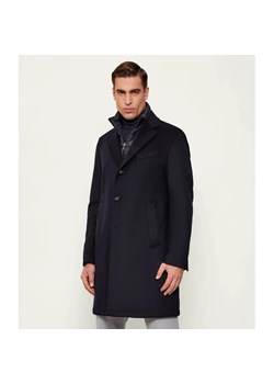 Windsor Wełniany płaszcz 2w1 13 Cellon2 | z dodatkiem kaszmiru ze sklepu Gomez Fashion Store w kategorii Płaszcze męskie - zdjęcie 186750910