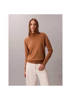 Calvin Klein Golf | Regular Fit | z dodatkiem wełny ze sklepu Gomez Fashion Store w kategorii Swetry damskie - zdjęcie 186750911