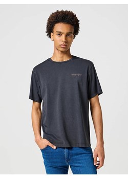 Wrangler Koszulka w kolorze antracytowym ze sklepu Limango Polska w kategorii T-shirty męskie - zdjęcie 186751004