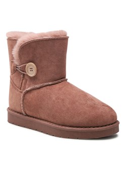 Śniegowce Nelli Blu CS123D Brązowy - id: 5904862411118 - marki Nelli Blu - 186751082 Śniegowce Nelli Blu CS123D Brązowy ze sklepu eobuwie.pl w kategorii Buty zimowe dziecięce - zdjęcie 186751082