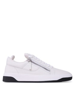 Sneakersy Giuseppe Zanotti RM30035 Biały ze sklepu eobuwie.pl w kategorii Trampki męskie - zdjęcie 186751084