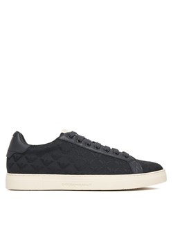 Sneakersy Emporio Armani EM003843 Granatowy ze sklepu eobuwie.pl w kategorii Buty sportowe męskie - zdjęcie 186751092