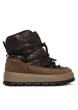 Śniegowce Primigi GORE-TEX 8879822 M Brązowy ze sklepu eobuwie.pl w kategorii Buty zimowe dziecięce - zdjęcie 186751111