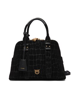 Torebka PINKO Bowling Bag Medium AI 25-26 PLTT 105906 A2YW Czarny - id: 8053177307559 - marki Pinko - 186751123 Torebka PINKO Bowling Bag Medium AI 25-26 PLTT 105906 A2YW Czarny ze sklepu eobuwie.pl w kategorii Torebki damskie - zdjęcie 186751123