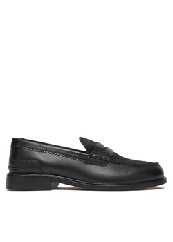 Mokasyny Clarks CraftJames Lo 26184686 Czarny ze sklepu eobuwie.pl w kategorii Mokasyny męskie - zdjęcie 186751131