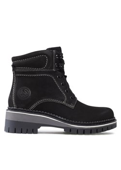 Trapery Lasocki WB-NINA-01 Czarny ze sklepu eobuwie.pl w kategorii Workery damskie - zdjęcie 186751154