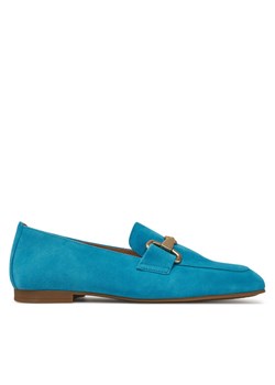 Loafersy Gabor 65.211.18 Niebieski ze sklepu eobuwie.pl w kategorii Mokasyny damskie - zdjęcie 186751163