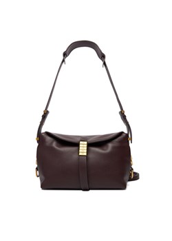 Torebka PINKO Saddle Baguette Mini AI 25-26 PLTT 105895 A1ZX Bordowy - id: 8053177290783 - marki Pinko - 186751171 Torebka PINKO Saddle Baguette Mini AI 25-26 PLTT 105895 A1ZX Bordowy ze sklepu eobuwie.pl w kategorii Torebki damskie - zdjęcie 186751171