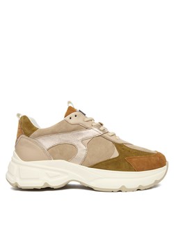 Sneakersy HÖGL 0-105302-14990 Beżowy ze sklepu eobuwie.pl w kategorii Buty sportowe damskie - zdjęcie 186751190