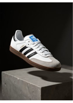 Sneakersy adidas Samba Og B75806 Biały ze sklepu eobuwie.pl w kategorii Buty sportowe damskie - zdjęcie 186751233