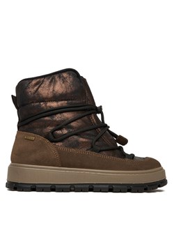 Śniegowce Primigi GORE-TEX 8879822 D Brązowy ze sklepu eobuwie.pl w kategorii Buty zimowe dziecięce - zdjęcie 186751250