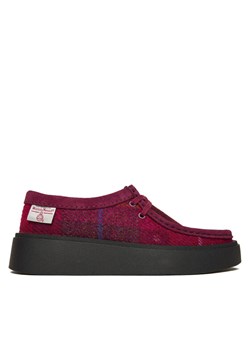 Półbuty Clarks Torview W 26184947 Fioletowy ze sklepu eobuwie.pl w kategorii Buty sportowe damskie - zdjęcie 186751264