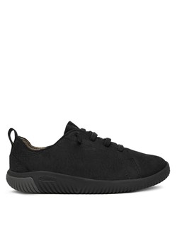 Sneakersy Keen Knx Leather 1031144 Czarny ze sklepu eobuwie.pl w kategorii Buty sportowe dziecięce - zdjęcie 186751282