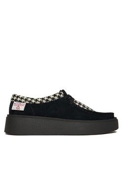 Półbuty Clarks Torview W 26184945 Czarny ze sklepu eobuwie.pl w kategorii Buty sportowe damskie - zdjęcie 186751293
