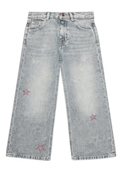 Guess Jeansy J5YA00 D5NJ0 Szary Regular Fit ze sklepu MODIVO w kategorii Spodnie dziewczęce - zdjęcie 186752540