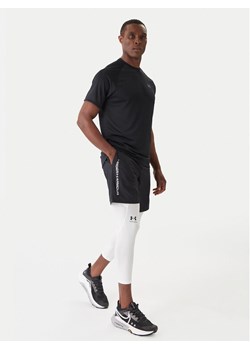 Under Armour Legginsy HeatGear® 1361588 Biały Slim Fit - id: 0000305592897 - marki Under Armour - 186752551 Under Armour Legginsy HeatGear® 1361588 Biały Slim Fit ze sklepu MODIVO w kategorii Bielizna termoaktywna męska - zdjęcie 186752551