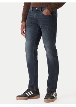 Lee Jeansy Daren 112371297 Granatowy Straight Fit ze sklepu MODIVO w kategorii Jeansy męskie - zdjęcie 186752552