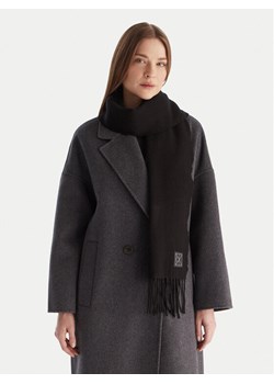 Calvin Klein Szalik Emblem LV04D8015G Czarny ze sklepu MODIVO w kategorii Szaliki męskie - zdjęcie 186752562