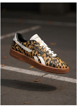 Reebok Sneakersy EO-CLUB C GROUNDS UK 100229527 Brązowy - id: 5906751186299 - marki Reebok - 186752571 Reebok Sneakersy EO-CLUB C GROUNDS UK 100229527 Brązowy ze sklepu MODIVO w kategorii Buty sportowe damskie - zdjęcie 186752571