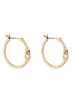 Coach Kolczyki Signature Hoop Earrings 37408160GLD710 Złoty ze sklepu MODIVO w kategorii Kolczyki - zdjęcie 186752604