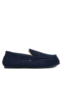Tommy Hilfiger Kapcie M Driver House FM0FM05617 Granatowy ze sklepu MODIVO w kategorii Kapcie męskie - zdjęcie 186752612